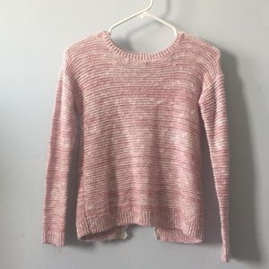 Abercrombie Kids Pink Sweater